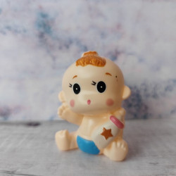 Baby Boy Toy Cake Topper for Baby Shower Cake Decor