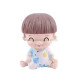 Baby Boy with Feeding Bottle Cake Topper | Baby Shower Cake Topper