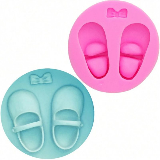 Baby Shoes Fondant Mould