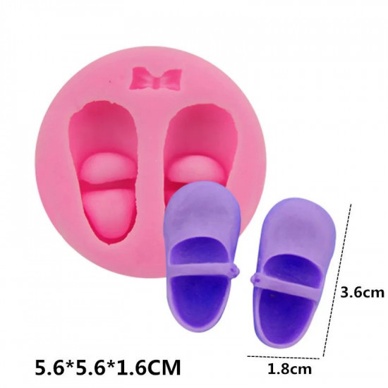 Baby Shoes Fondant Mould