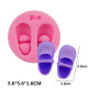 Baby Shoes Fondant Mould