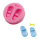 Baby Shoes Fondant Mould