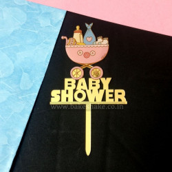 Baby Shower Acrylic Cake Topper (ACT-65)