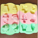 Baby Shower 6 Cavity Silicone Mould