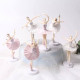 Dancing Ballerina Girl Figurines (Set of 3)