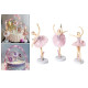 Dancing Ballerina Girl Figurines (Set of 3)