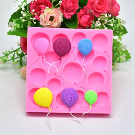 Balloon Fondant Silicone Mould