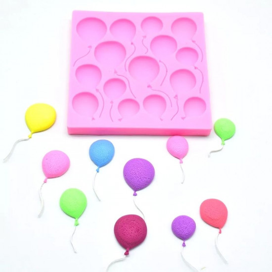 Balloon Fondant Silicone Mould