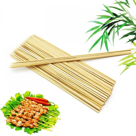 Bamboo Skewer Sticks - 12 inches