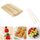 Bamboo Skewer Sticks - 6 inches