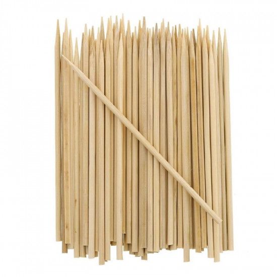 Bamboo Skewer Sticks - 6 inches
