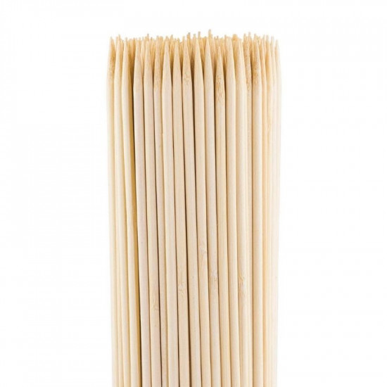 Bamboo Skewer Sticks - 8 inches