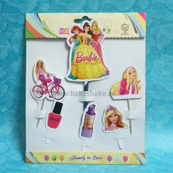 Barbie Theme Paper Toppers