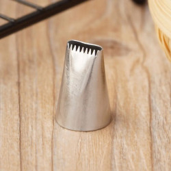 Basket Weave Icing Nozzle Tip - 48