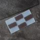 Silicone Chocolate Garnishing Mould - Basketweave