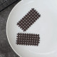 Silicone Chocolate Garnishing Mould - Basketweave