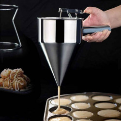 Chocolate / Batter Dispenser Funnel