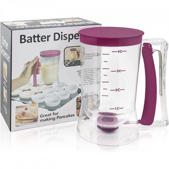 Batter Dispenser with Squeeze Handle