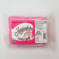 Bazooka Pink Sugar Paste (250 Gm) - Magiculata