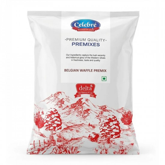 Belgian Waffle Mix (3 Kg) - Delta