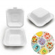 Bento Box - 5X5 inches (Pack Of 25)