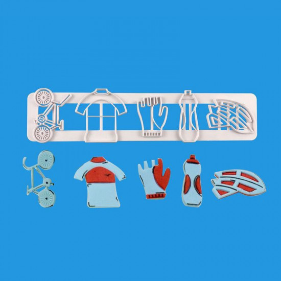 Bicycle Fondant Cutter Bicycle Fondant Cutter