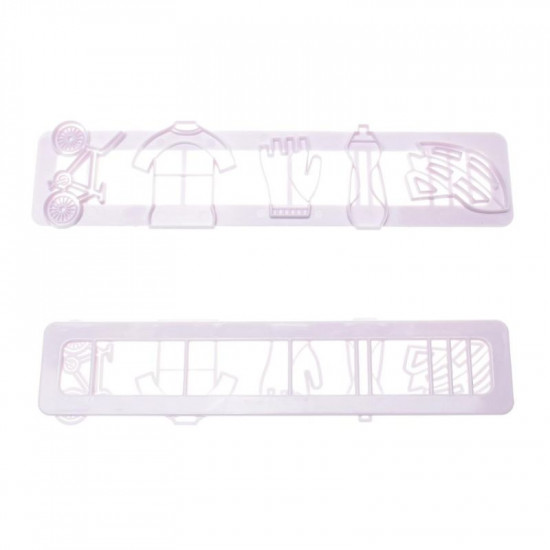 Bicycle Fondant Cutter Bicycle Fondant Cutter