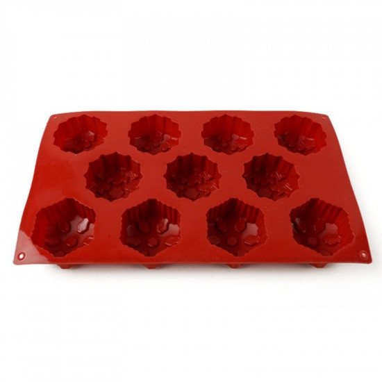 Big Snowflake Design Silicone Mould