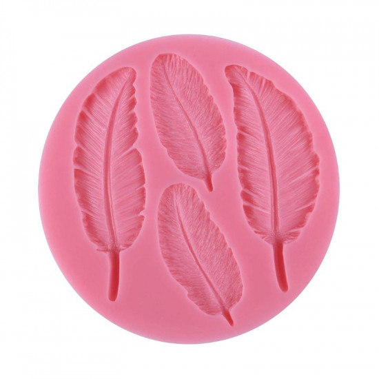 Bird Feathers Fondant Mould