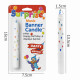 Birthday Banner Candle for Cake With Music Birthday Banner Candle for Cake With Music