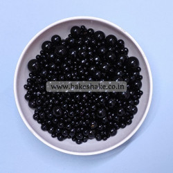 Black Pearl Sprinkle Mix Sizes - 21 (250g)