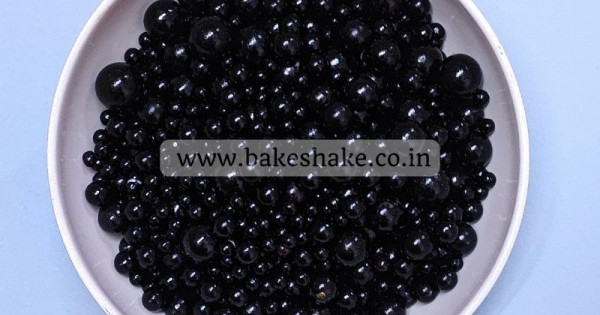 Springkle 250g Black Pearl Sprinkle Mix Sizes - 21 (250g)