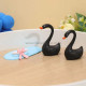 Black Swan Couple Miniature (Set of 2)