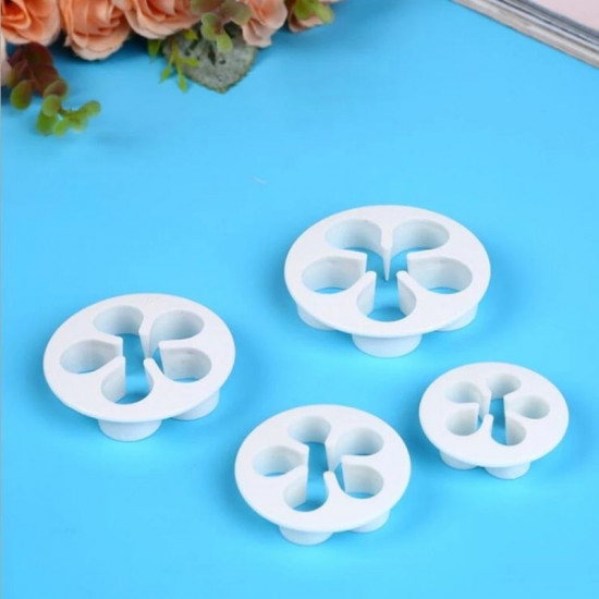 Blossom Flower Shape Fondant Cutters