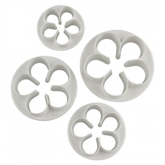 Blossom Flower Shape Fondant Cutters