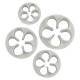 Blossom Flower Shape Fondant Cutters