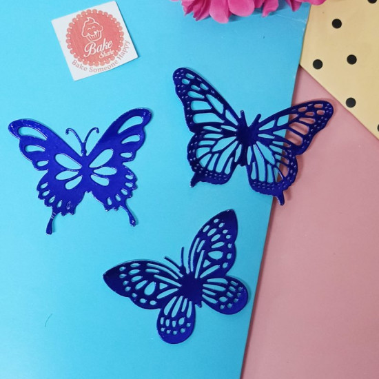 Blue Butterflies (10 Pieces)