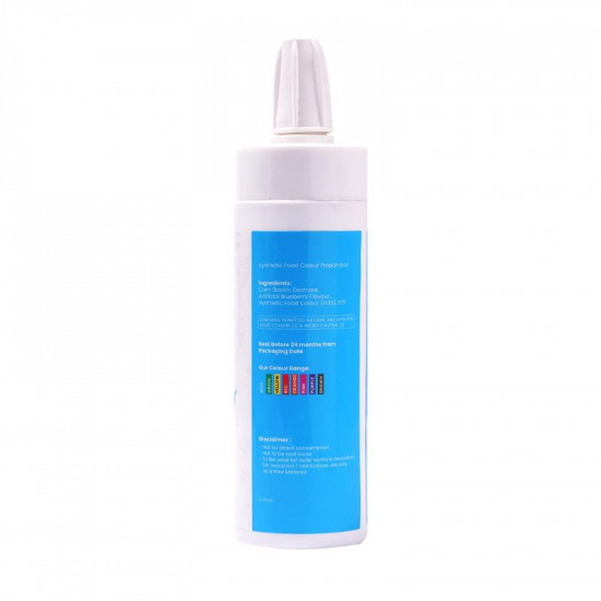 Blue Puff Powder Colour Spray - Tastycrafts (60g)