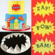 Bomb Explosion Burst Fondant Cutters