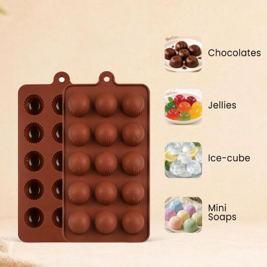 Bon Bon Chocolate Silicone Mould