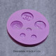 Brand Logos Small Silicone Fondant Mould