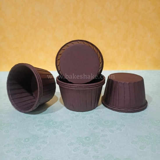 Brown Cupcake Moulds - 114