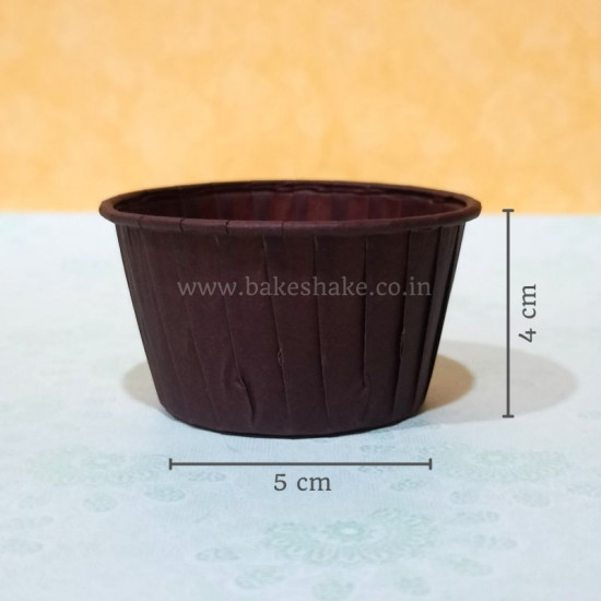 Brown Cupcake Moulds - 114
