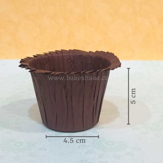 Brown Bake and Serve Muffin Moulds - 112