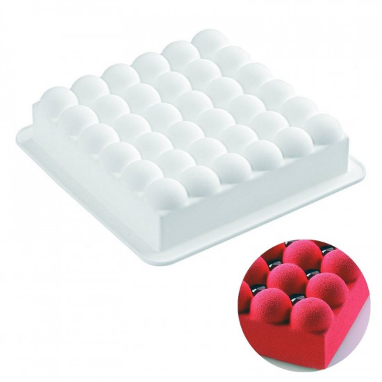 Bubble Shape Silicone Cake Mould