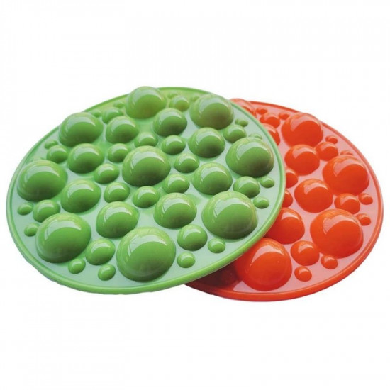 Bubbles Shape Silicone Chocolate Mould