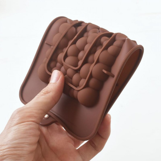 Chocolate Bar Silicone Mould - Bubble Shape
