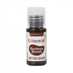 Buckeye Brown Soft Gel Colour - Colourmist (20 gm)