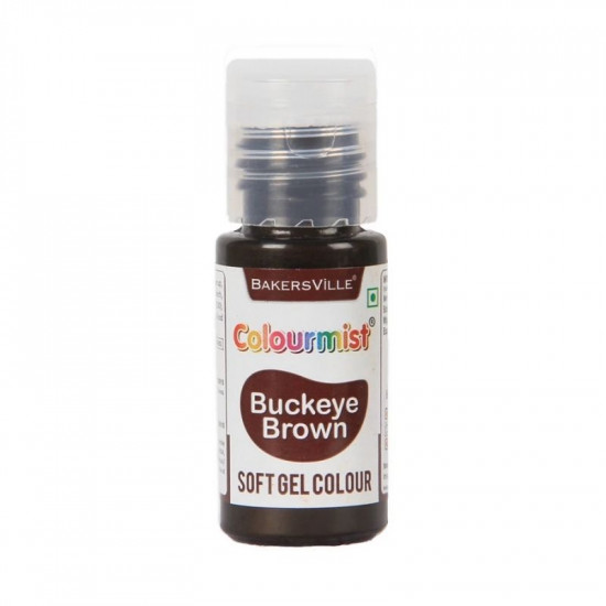 Buckeye Brown Soft Gel Colour - Colourmist (20 gm)