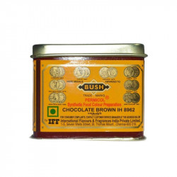 Chocolate Brown IH 8962 Powder Colour - Bush